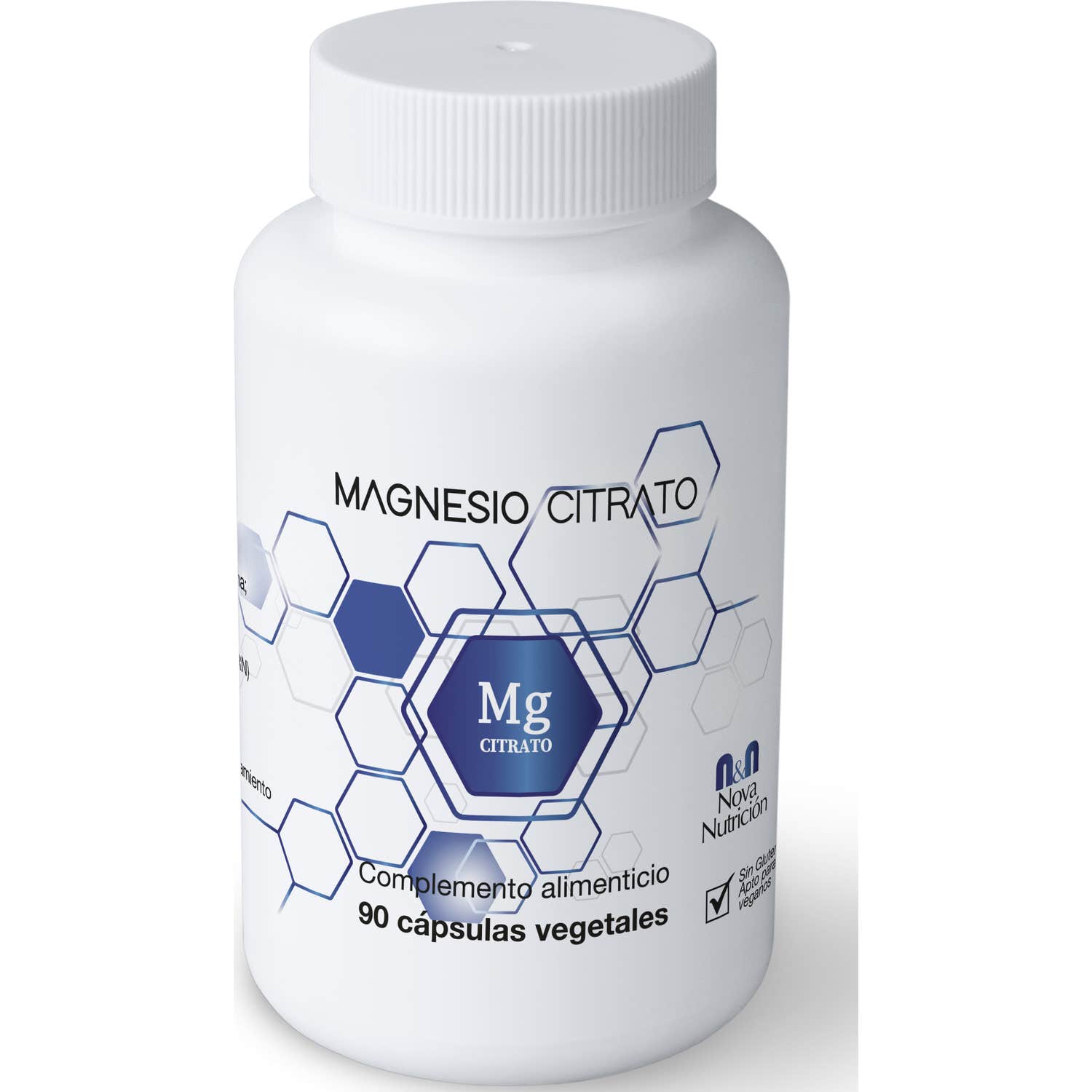 N&N Nova Nutricion Magnesio Citrato 150mg 90caps