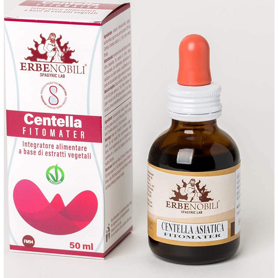 Erbenobili Centella Asiática Centella 50 Ml - Imagen 2