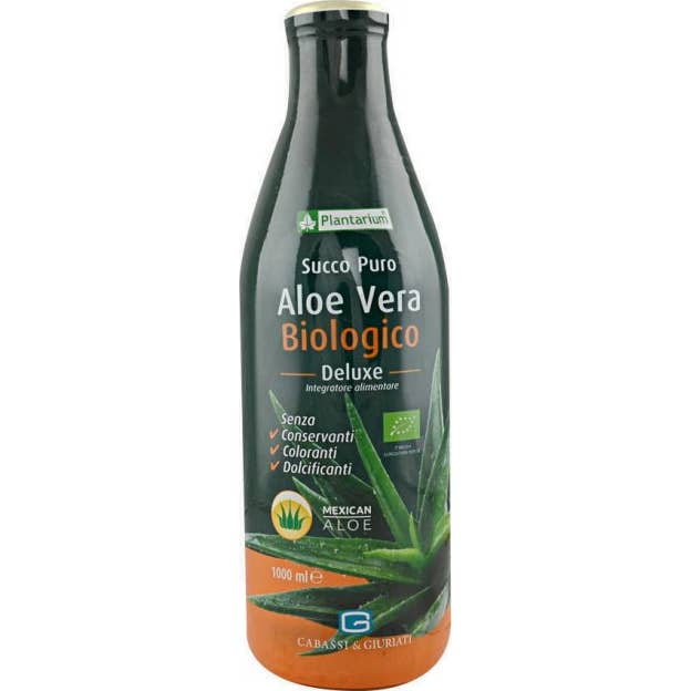 Plantarium Aloe Vera Deluxe Zumo Puro Bio 1000 ml