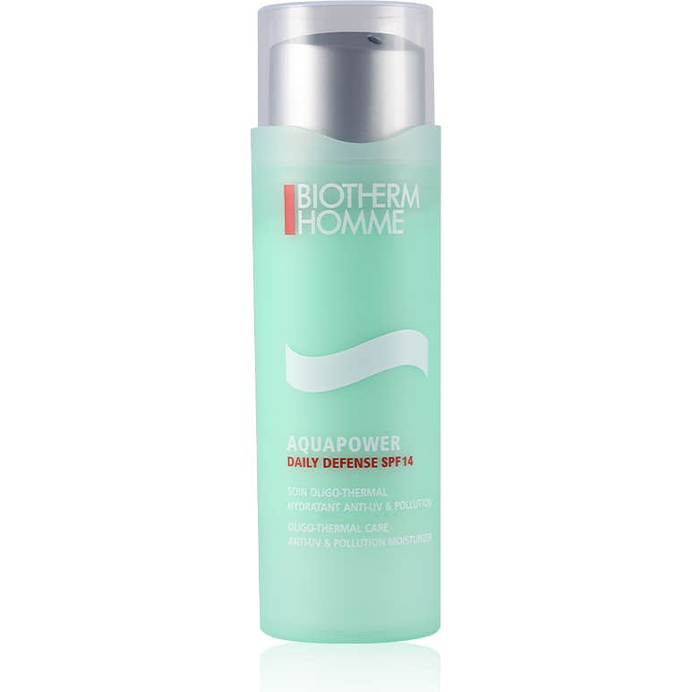 Biotherm Homme Aquapower Daily Defense Spf14 Moisturizer 75 ml
