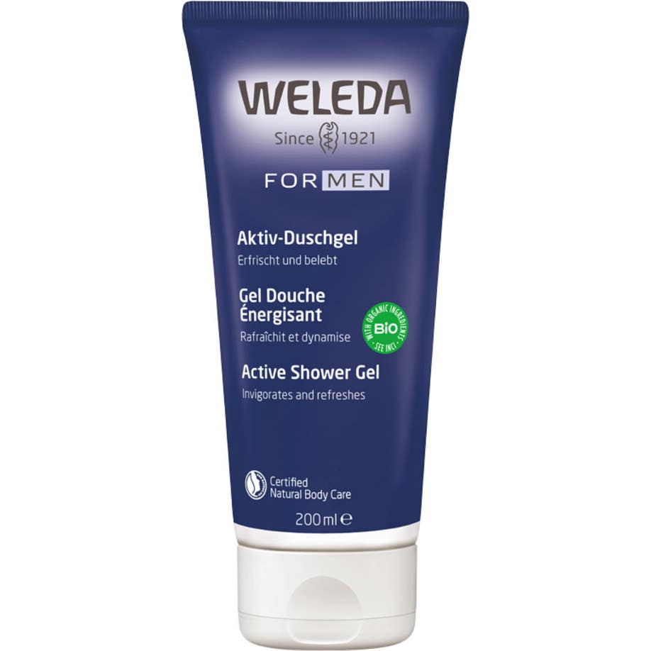 GEL DOUCHE HOMME ÉNERGIE 200ML