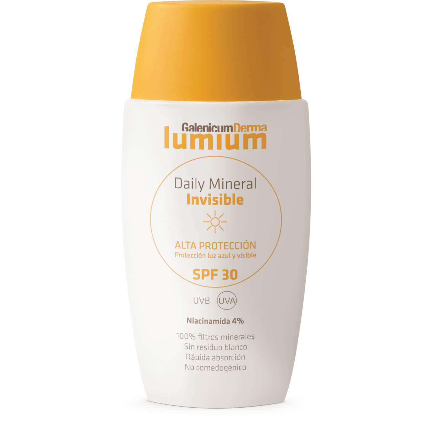 GalenicumDerma Lumium Daily Mineral Invisible Spf30 50ml