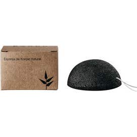 Banbu Konjac Esponja Negro 1 ud