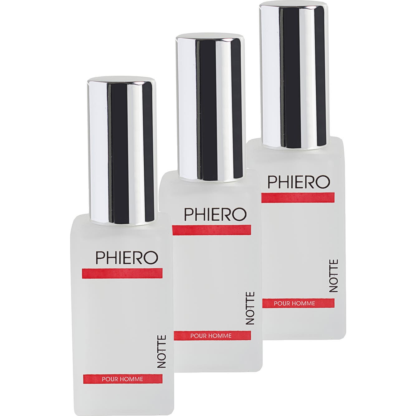 Phiero Notte Man Perfume Feromonas 3x30ml