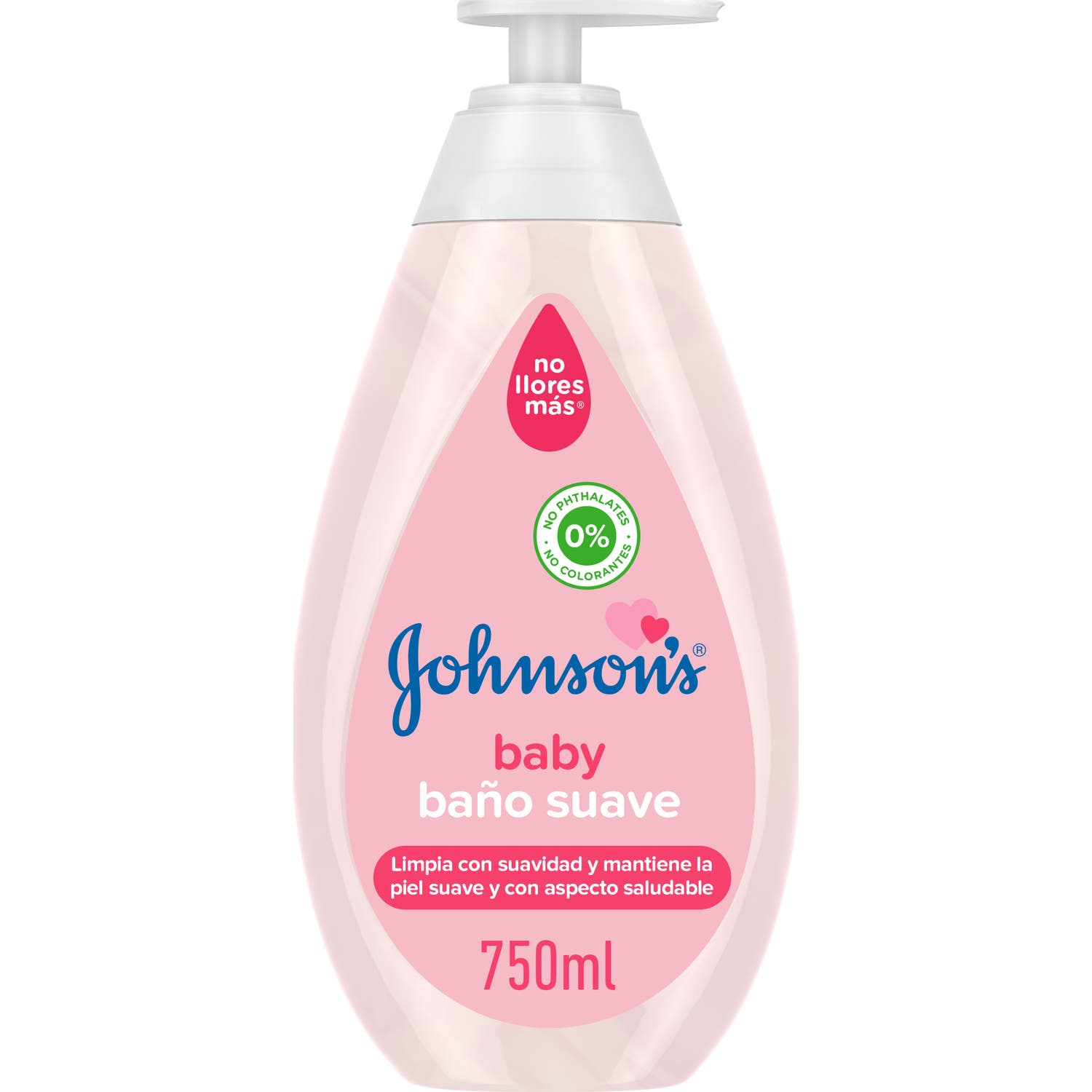 'Johnson''s Baby Baño Suave 750ml'