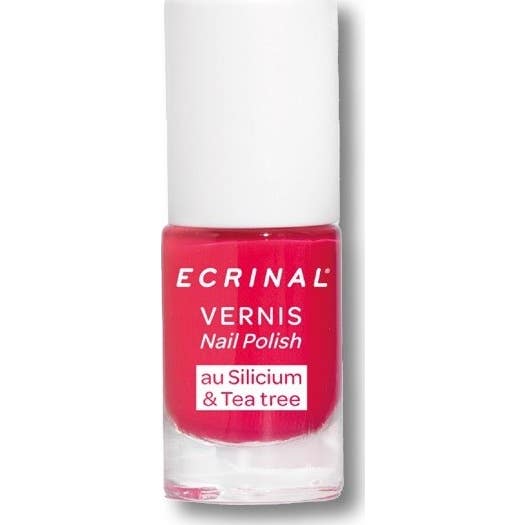 Ecrinal Esmalte de Uñas Silicio + Árbol Del Té Fucsia 5 ml