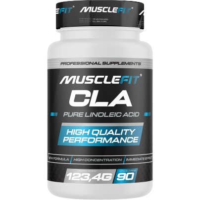 MuscleFit CLA - Pure Linoleic Acid 90 cápsulas | Natural Doctor