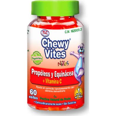 Chewy Vites 10 X Propóleo Y Equinácea + Vitamina C 60 Gominolas - Imagen 2