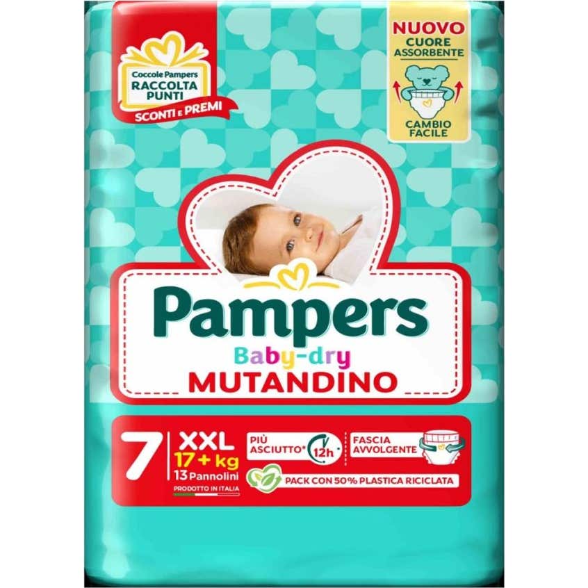 Pampers Baby Dry XXL Small Pack 13uds