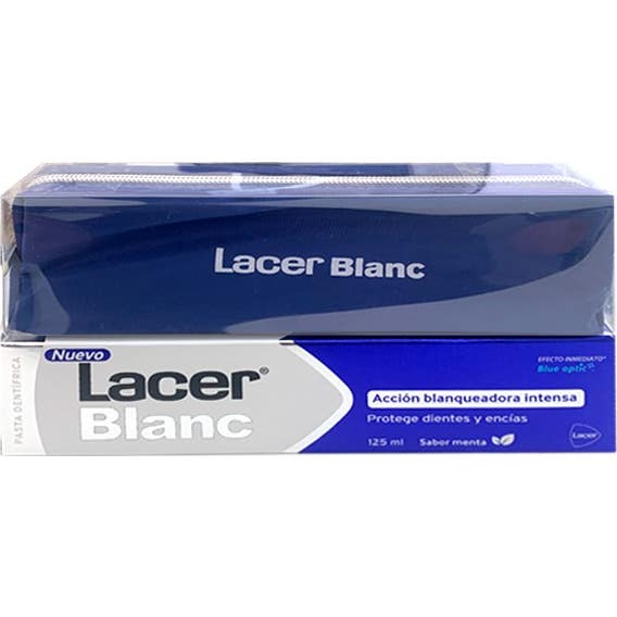 Lacer Blanc Plus Pack Dentífrico Menta 125ml + Estuche