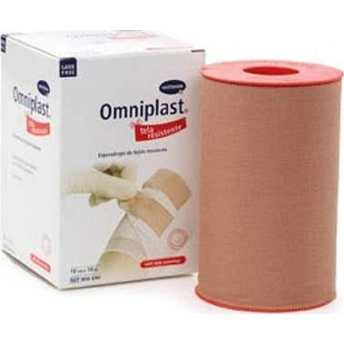 Omniplast Esparadrapo Tela Rosa 10x10 cm 1 ud