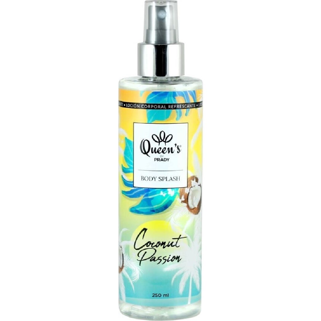 'Prady Queen''s Body Splash Coconut Passion 250ml'