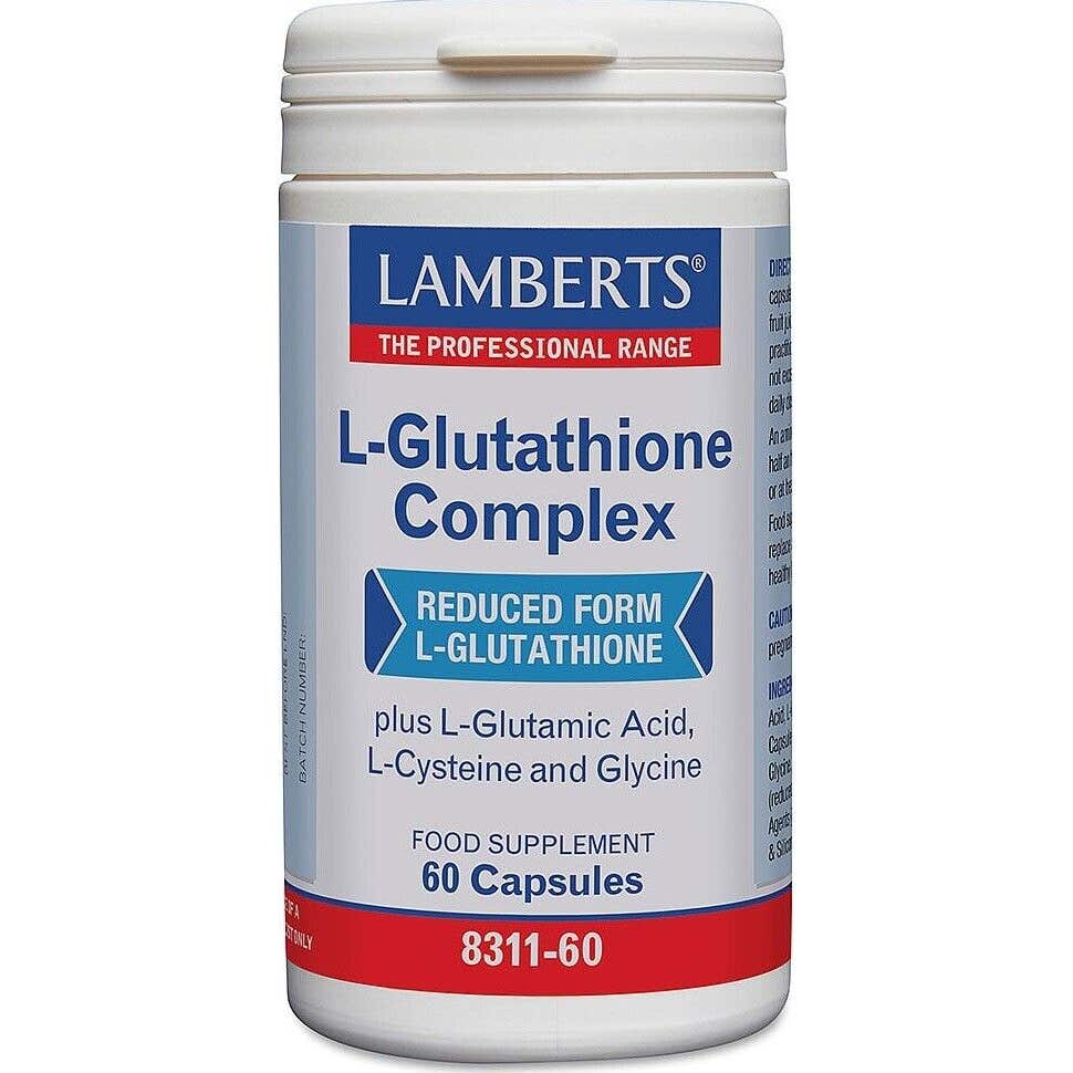 Complexo de Lamberts L-glutationa 60 comprimidos