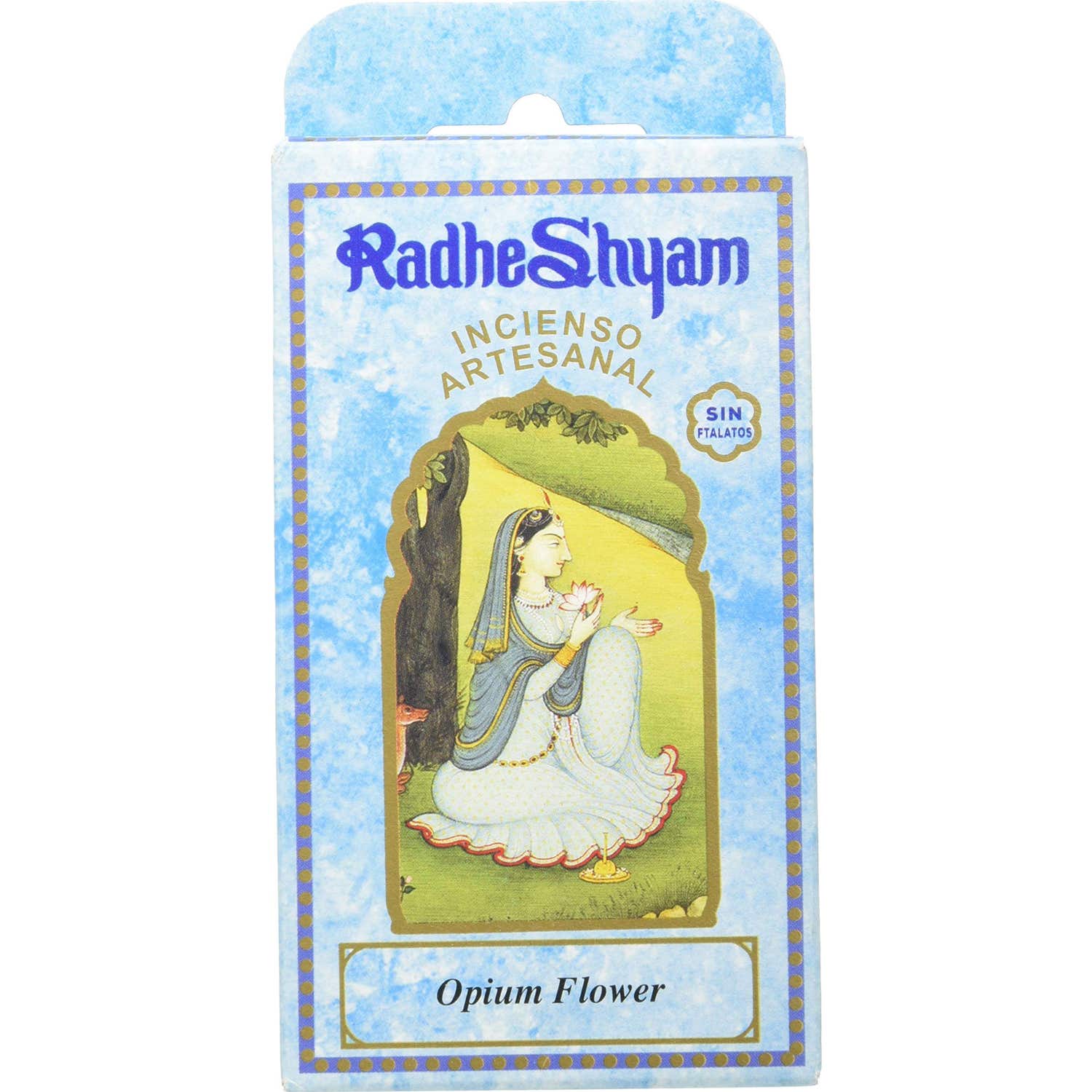 Radhe Shyam Incienso Cono Opium 15uds