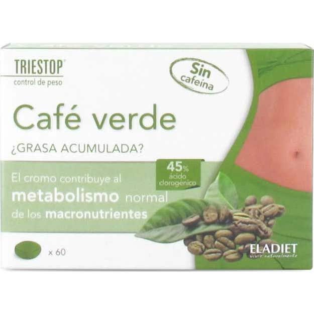 Triestop café verde 60 comp