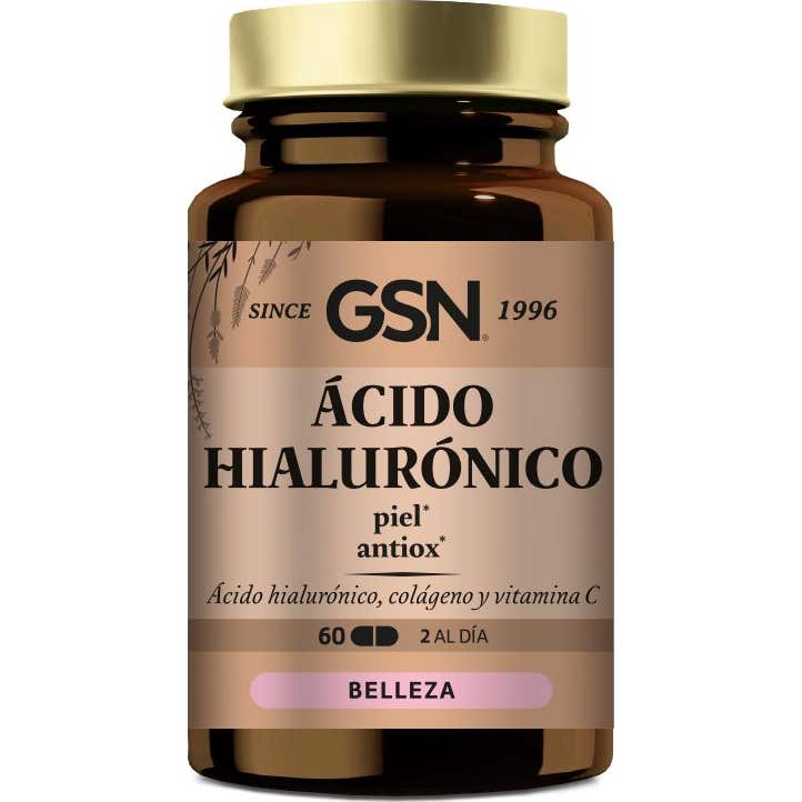 GSN Ácido Hialurónico 60comp