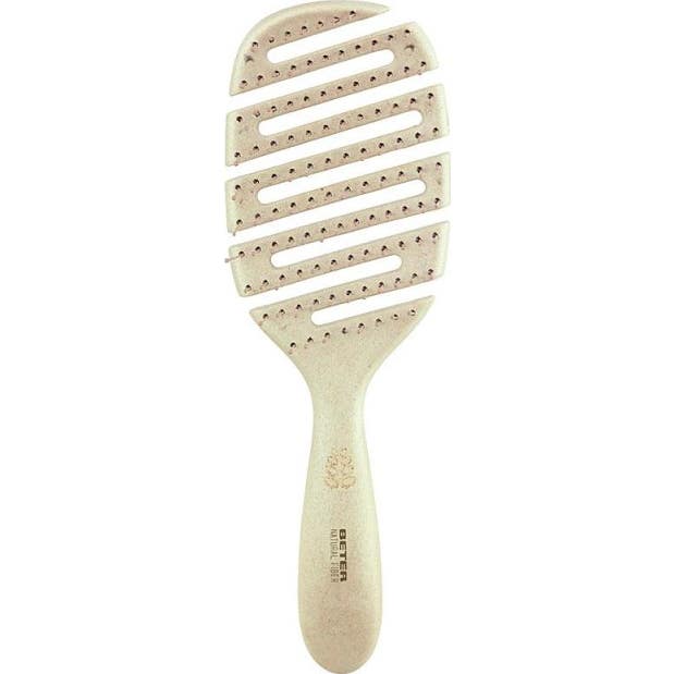 Beter Cepillo Esqueleto Natural Fiber Puas Nylon Beige 1 ud