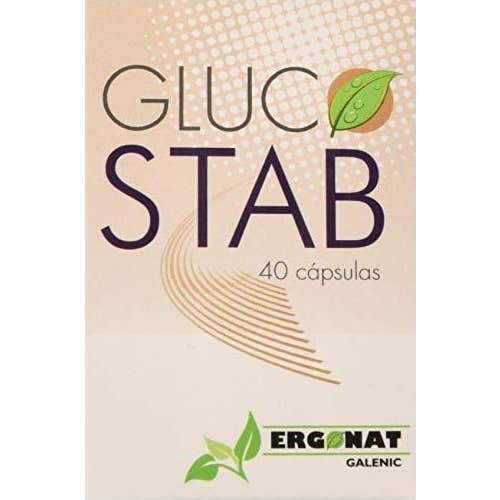 Ergonat Galenic Glucostab 40 Caps