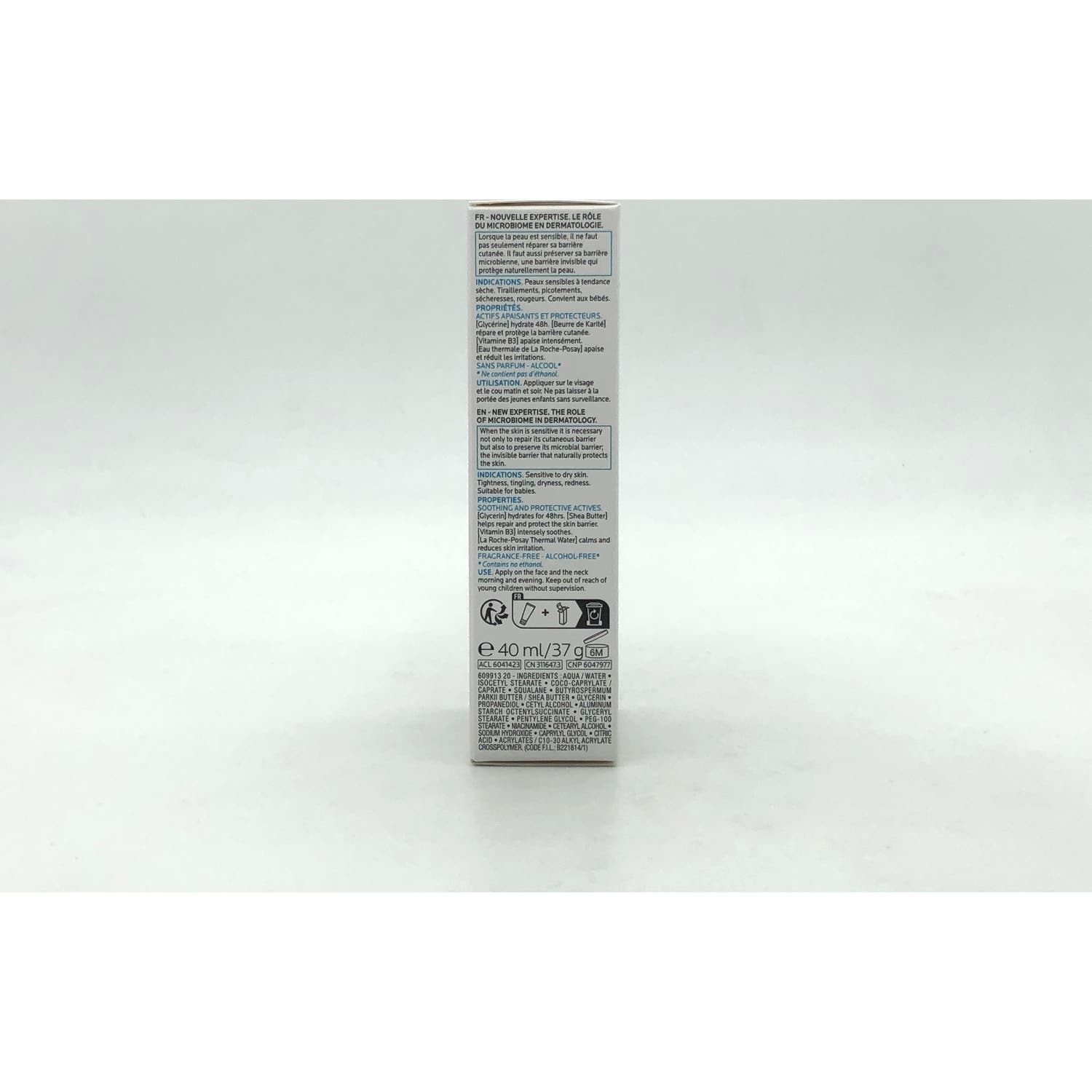 La Roche-Posay Toleriane Sensitive Rica 40ml