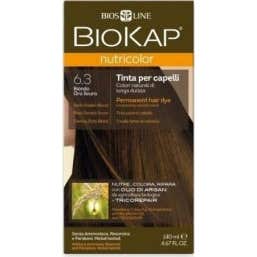 Biokap Tinte Delicado 6.30 Rubio Dorado Oscuro 140 ml