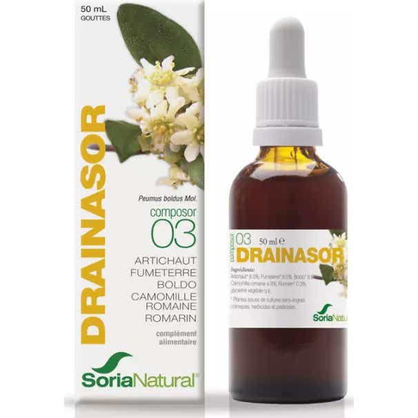 Soria Natural Drainasor C3 50ml