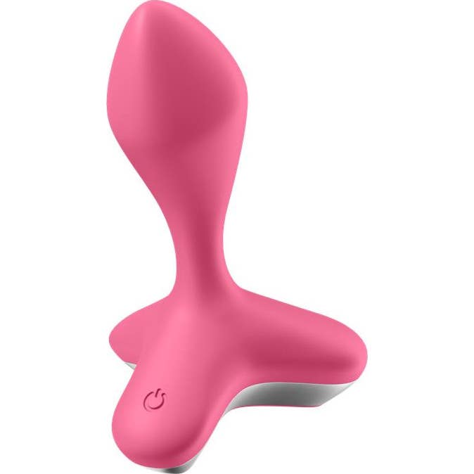 Satisfyer Game Changer Spot Vibrator Rosa 1ud