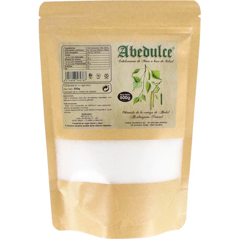 Abedulce azúcar de abedul 500g