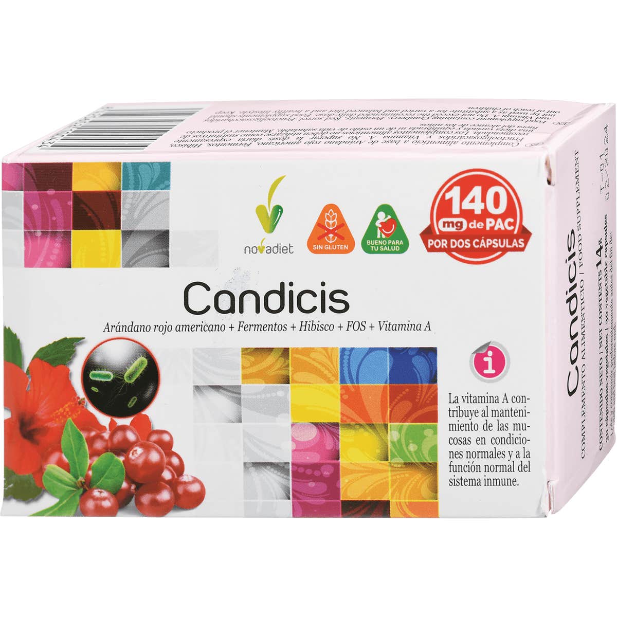 Novadiet Candicis 30 Cápsulas