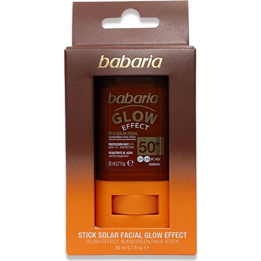 Babaria Glow Effect Spf50+ Stick Solar Facial 20ml