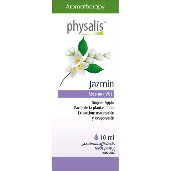 Physalis 5 X Esencia Jazmin Bio 10 Ml - Imagen 2