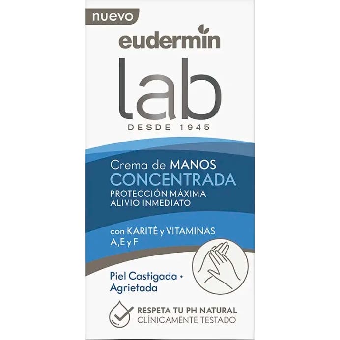 Eudermin Crema de Manos Concentrada 50 ml