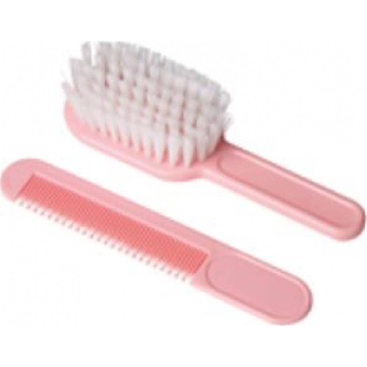 Eurostil Cepillo Suave para Bebe Rosa + Peine