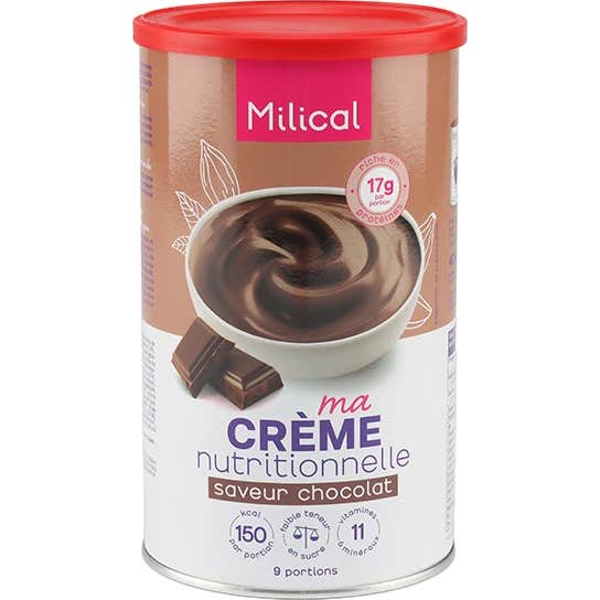 Milical Ma Crème Nutritionelle Chocolat 9 portions 405 g