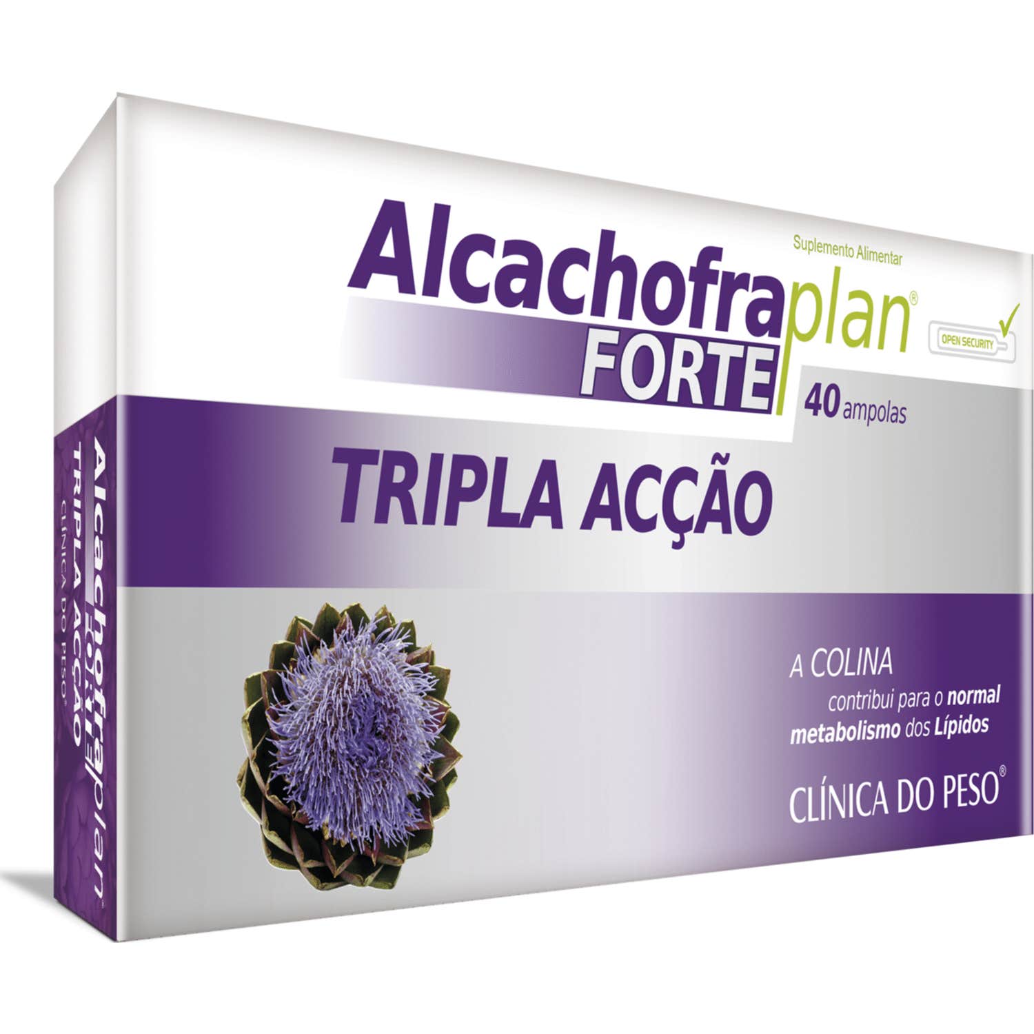 Fharmonat Alcachofra Plan Forte Tripla Acção 40x10ml
