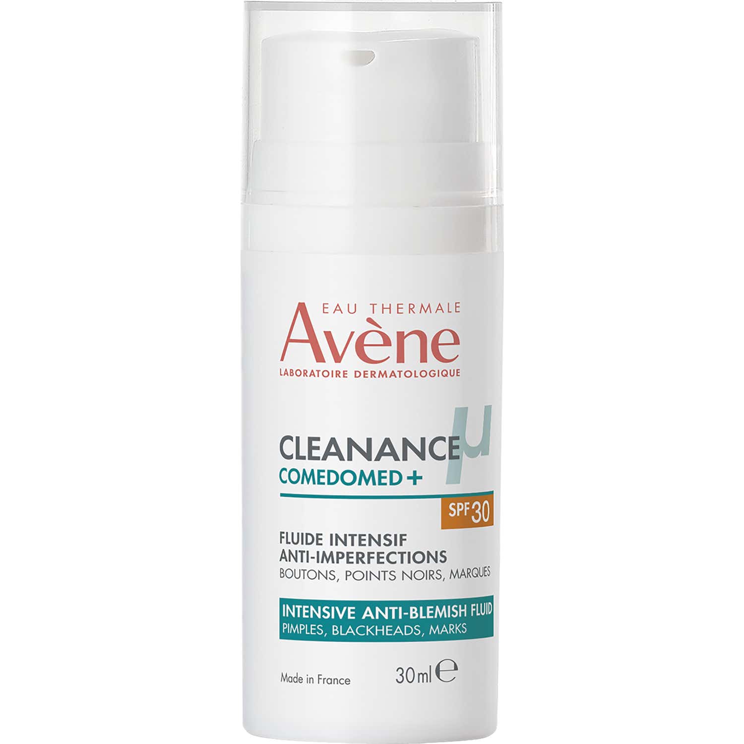 Avène Cleanance Comedome+ Fluido Intensivo Antiimperfecciones SPF30 30ml