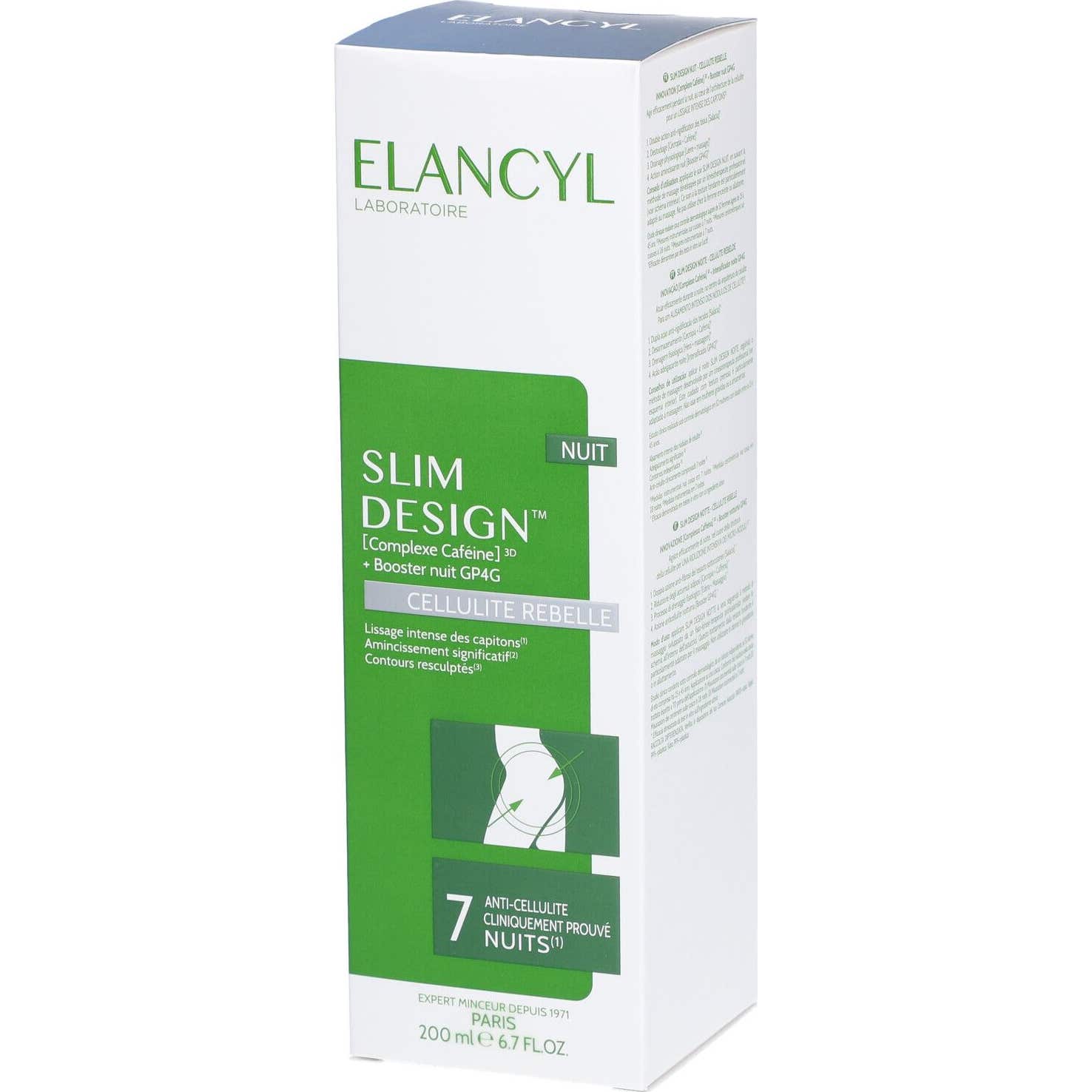 Elancyl Slim Design Noche 200ml