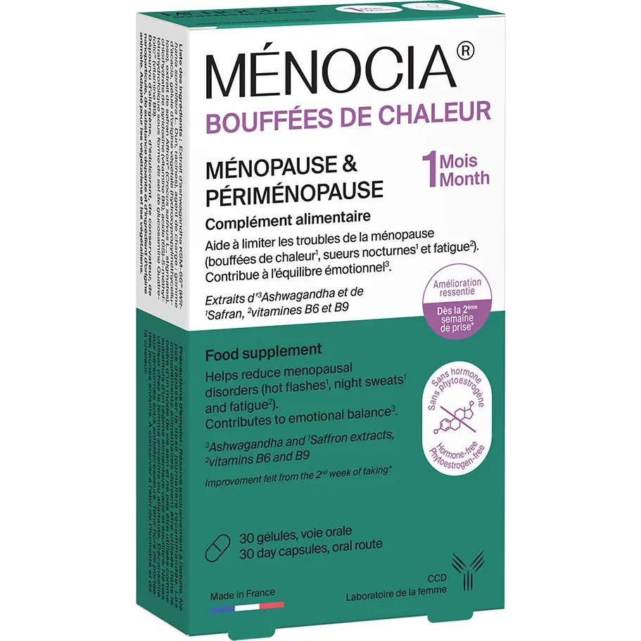 Menocia Sofocos 30caps