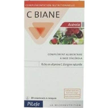 C Biane Acerola Comp Bt20