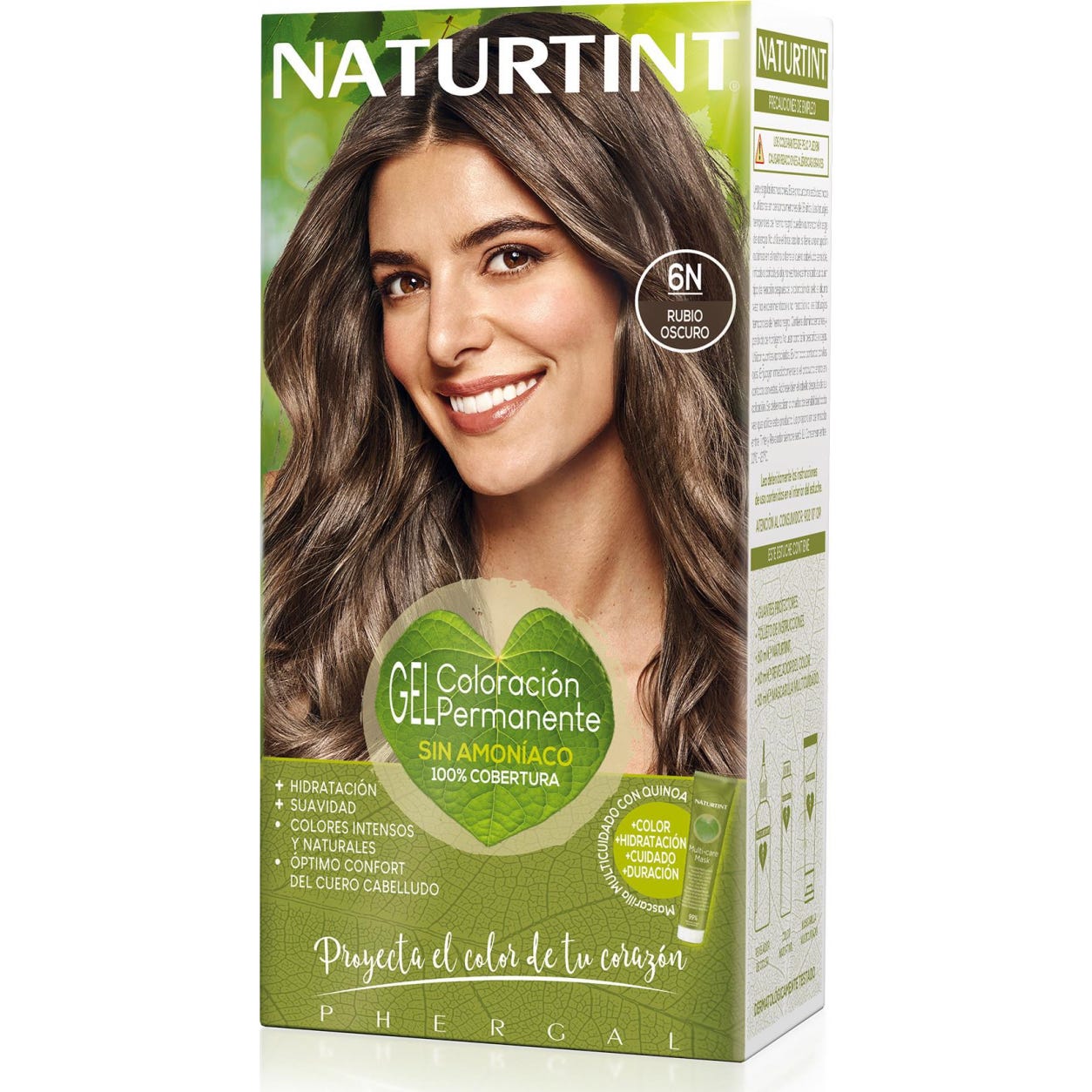 Naturtint Tinte 6N RuBio Oscuro
