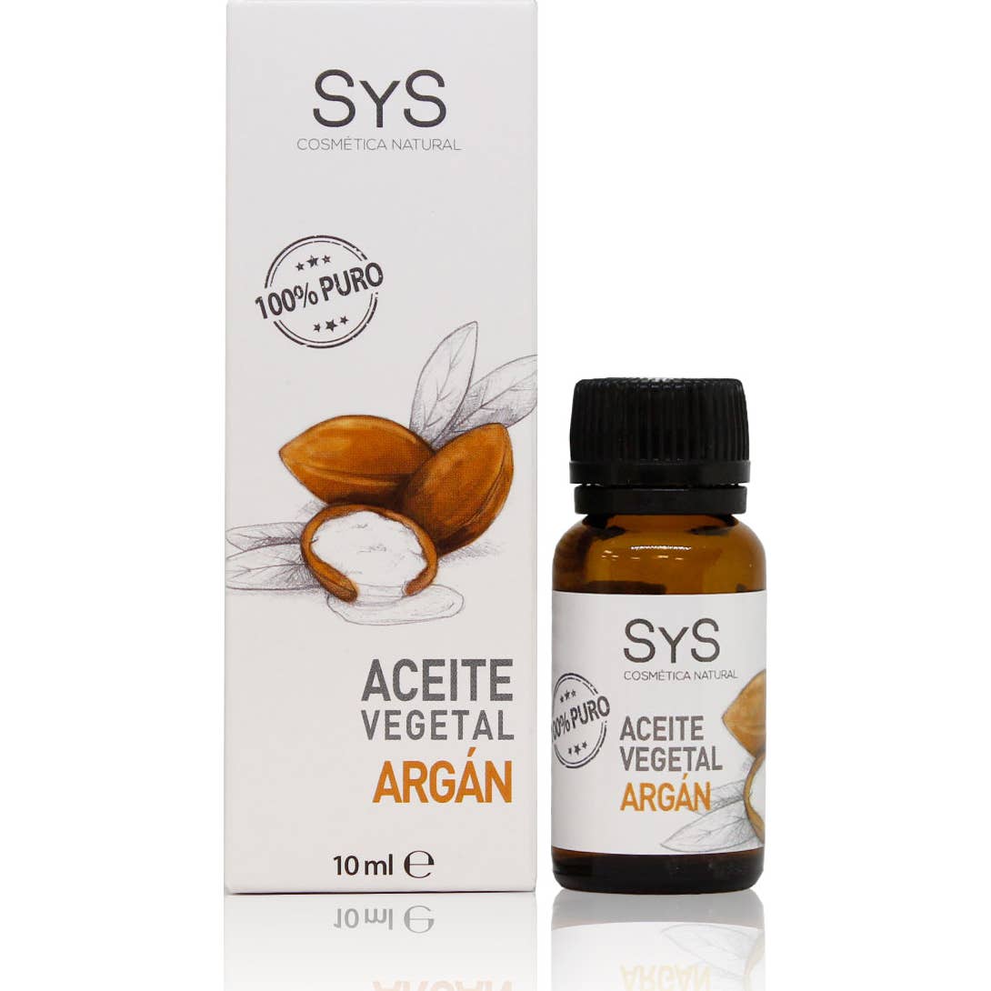 SYS Argán Aceite Vegetal Puro 10ml