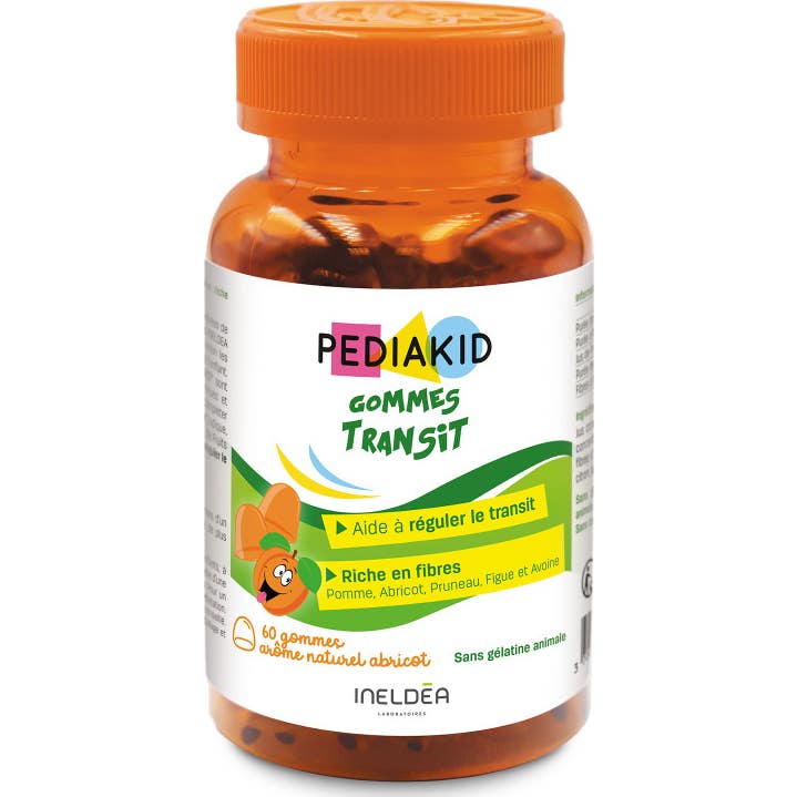 Pediakid Gummies Tránsito Albaricoque 60 Uds