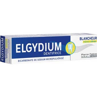 Elgydium Dentífrico Blanqueador Limón 75 ml