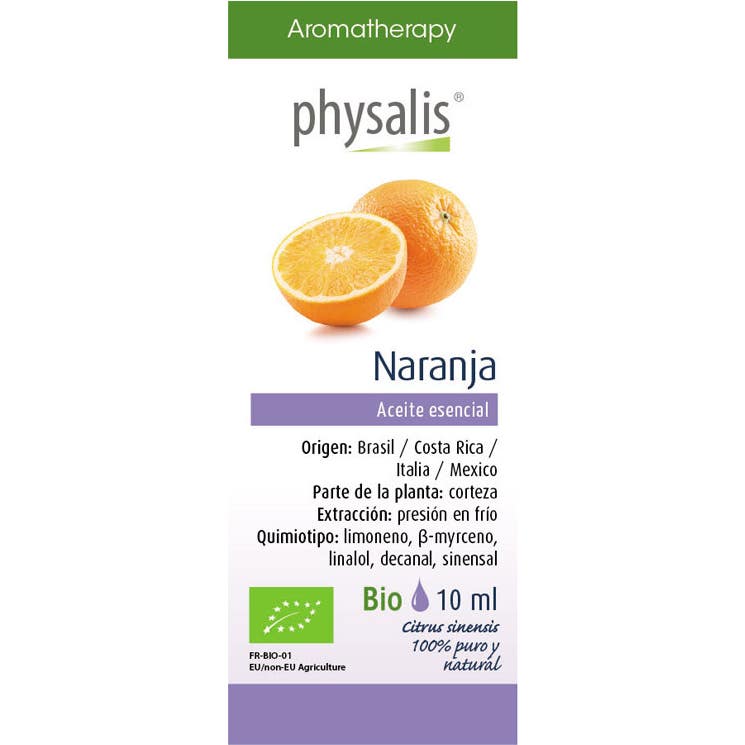 Physalis Naranja Aceite Esencial De Bio 10 Ml
