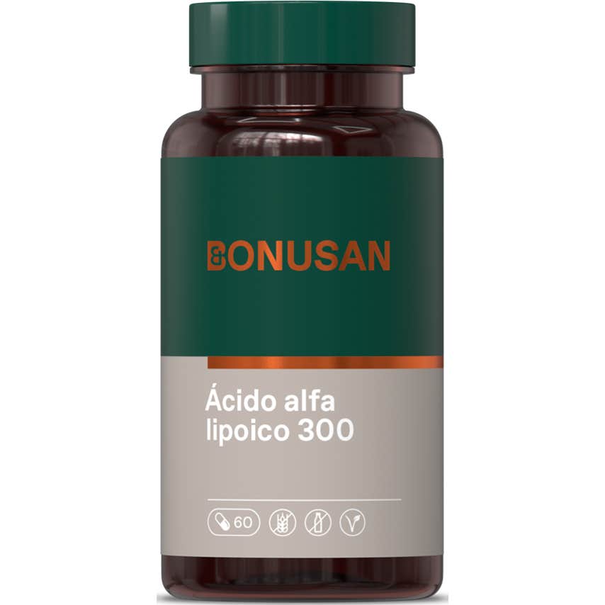 Bonusan Ácido Alfa Lipoico 60caps
