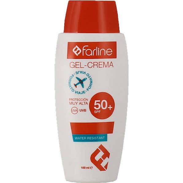 Farline Gel-Crema Protector Solar SPF50+ 100ml