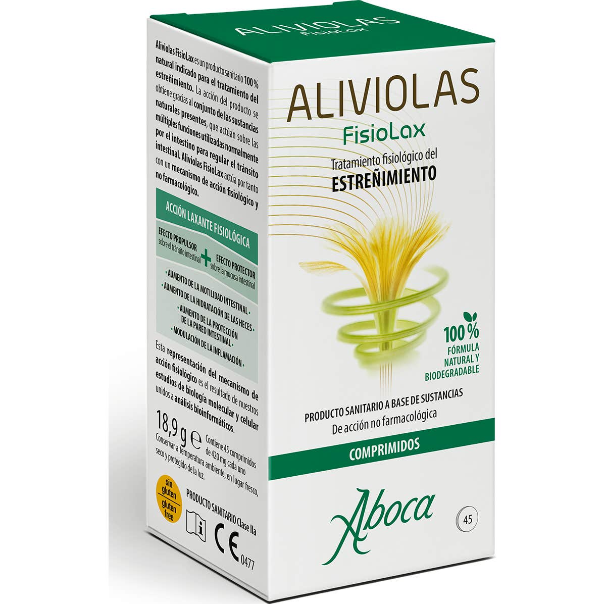 Aboca Aliviolas Fisiolax 45comp