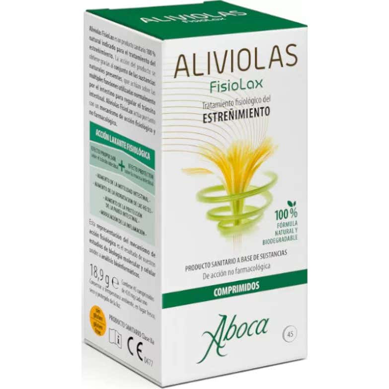 Aboca Aliviolas Fisiolax 45Comp