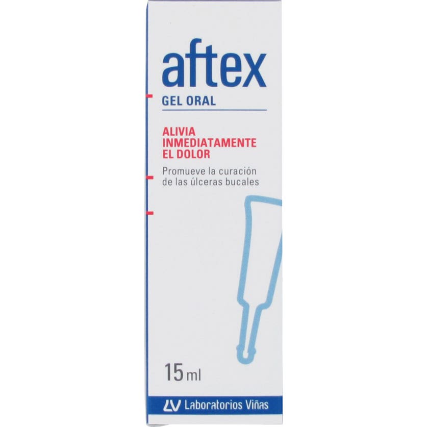 Aftex Gel Oral 15Ml