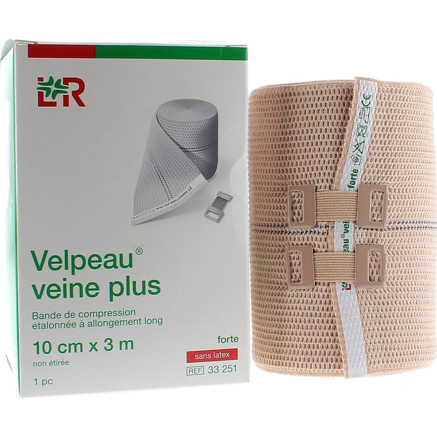 Bde Velpeau Bisens+Para S/Lat10 X3