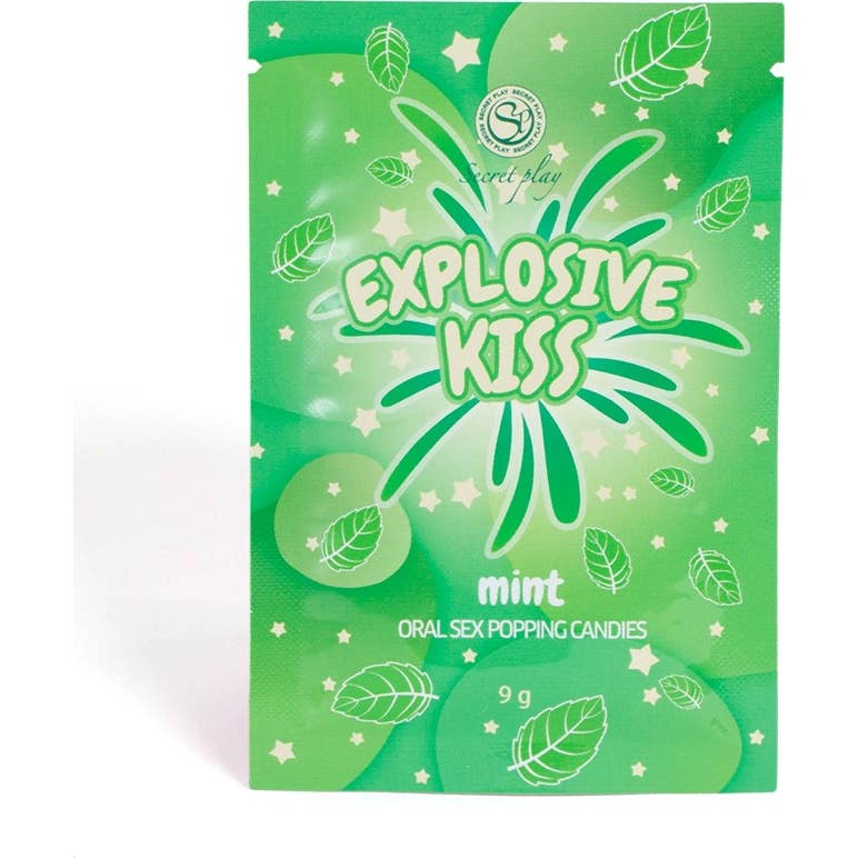 Secret Play Explosive Kiss Menta 9g